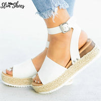 SandShoes™ - Sandales Compensées Premium Pour Femme