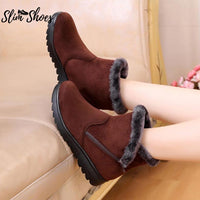 Bottines Fourrées Premium Pour Femme - SlimBoots™