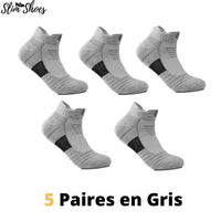 5 Paires de Chaussettes Sport - SlimSocks