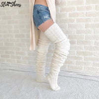 SlimSocks™ - Chaussettes Hautes Sexy Premium