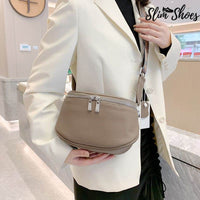 Sac à Bandoulière Cuir Pour Femme Premium - SlimBag™