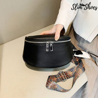 Sac à Bandoulière Cuir Pour Femme Premium - SlimBag™