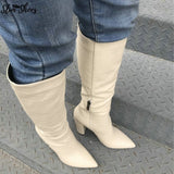 HighBoots™ - Bottines Luxe Pour Femme