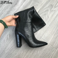HighBoots™ - Bottines Luxe Pour Femme