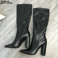 HighBoots™ - Bottines Luxe Pour Femme