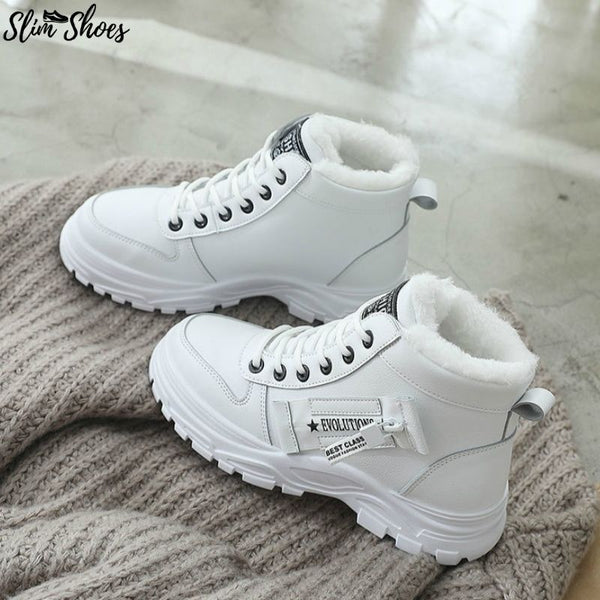 HighShoes™ - Chaussures Montantes Hiver Pour Femme