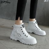 Chaussures Montantes Hiver Pour Femme - HighShoes™