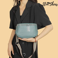 Sac à Bandoulière Cuir Pour Femme Premium - SlimBag™