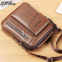 SlimBag™ - Sacoche Bandoulière Premium Pour Homme