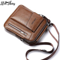 SlimBag™ - Sacoche Bandoulière Premium Pour Homme