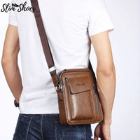 SlimBag™ - Sacoche Bandoulière Premium Pour Homme