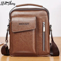 SlimBag™ - Sacoche Bandoulière Premium Pour Homme