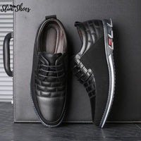 SuperClasse™ - Chaussures Casual Business En Cuir