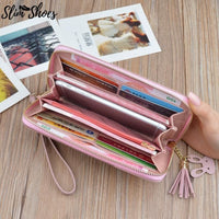 SlimWallet™ - Portefeuille Premium Pour Femme