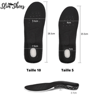 Semelles Orthopédiques Adaptables - LightSoles™